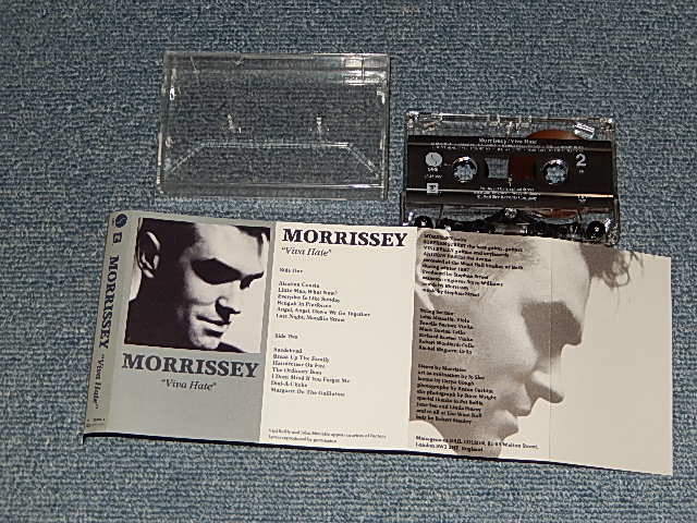 画像1: MORRISSEY - VIVA HATE(MINT-/MINT) / 1986 US AMERICA ORIGINAL Used CASSETTE TAPE