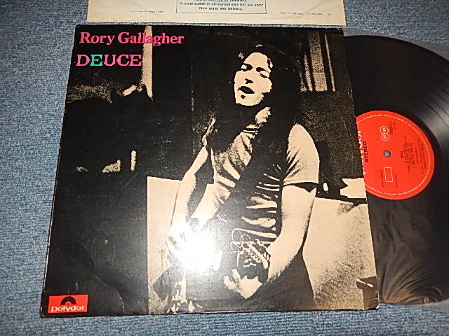 画像1: RORY GALLAGHER - DEUCE (Matrix # A)2383076 A//2 B)2383076　Ｂ▽1) (Ex+++/MINT-) / 1971 Uk ENGLAND ORIGINAL Used LP