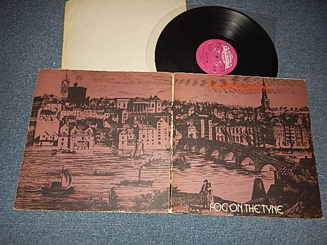 画像1: LINDISFARNE - FOG ON THE TYNE (Matrix # A)CAS-1050 1U PORKY B)CAS-1050 1U BECKIE) (Ex++/Ex++) / 1971 UK ENGLAND ORIGINAL 1st Press"PINK LABEL"  Used LP 
