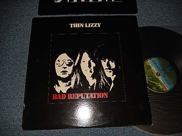 画像1: THIN LIZZY - BAD REPUTATION (With CUSTOM INNER)(Matrix #)  (Ex++/Ex+++) / 1977 UK ENGLAND ORIGINAL Used LP 