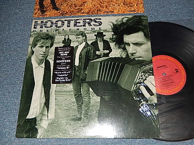画像1: HOOTERS - ONE WAY HOME(With CUSTOM INNER) (A)AL-40659-1A- DMM G1 STERLING TURN IT UP NOBBY  B)BL-40659-1A-DMM G1 IT'S VERY GOOD B2  "Columbia Records Pressing Plant, Carrollton, GA") (MINT-/MIMNT-) / 1987 USAMERICA ORIGINAL Used LP