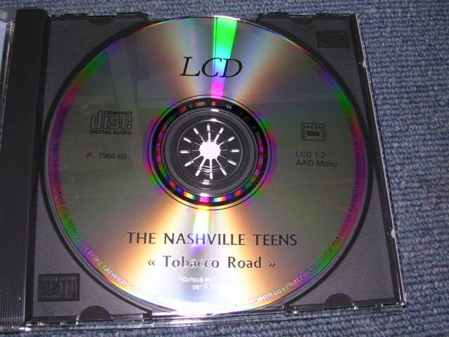画像: THE NASHVILLE TEENS -  TOBBACO ROAD / 1994 FRANCE  BRAND NEW   CD