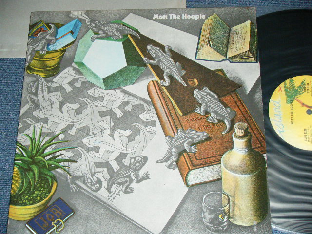 画像1: MOTT THE HOOPLE  - MOTT THE HOOPLE / 1974 CANADA ORIGINAL? Used LP 