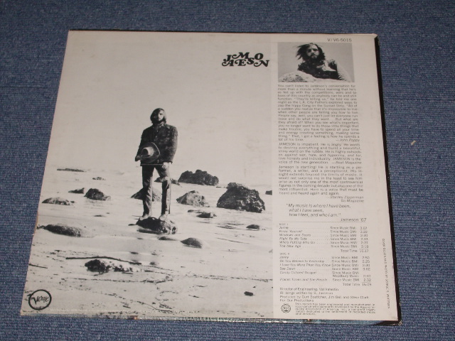 画像: JAMESON - COLOR HIM IN (  Produced by  CURT BOETTCHER / SOFT ROCK )  / 1967 US ORIGINAL STEREO LP 