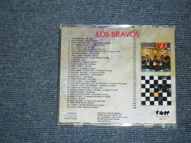 画像: LOS BRAVOS - THE SPANISH YEARS BEST OF 33 TRACKS / GERMAN Brand New 2 CD-R 