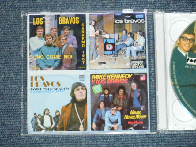 画像: LOS BRAVOS - THE UK YEARS BEST OF 66-87  / GERMAN Brand New 2 CD-R 