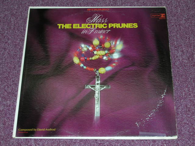 画像1: THE ELECTRIC PRUNES - MASS IN F MINOR　( Ex/Ex ) / 1967 US ORIGINAL STEREO LP 