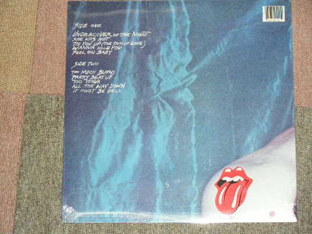画像: THE ROLLING STONES - UNDERCOVER  / 1983 US ORIGINAL Brand New SEALED LP