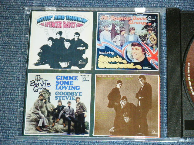 画像: THE SPENCER DAVIS GROUP - THEIR FIRST LP + BONUS TRACKS  / GERMAN Brand New CD-R 