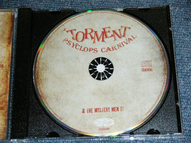 画像: TORMENT - PSYCLOPS CARNIVAL / 2010 GERMANY Brand New CD 