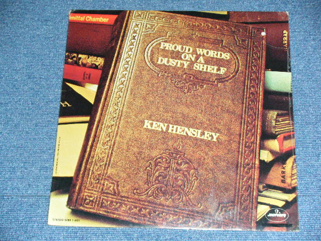 画像1: KEN HENSLEY ( of URIAH  HEEP ) - PROUD WORDS ON A DUSTY SHELF / 1973 US ORIGINAL Brand New SEALED  LP 