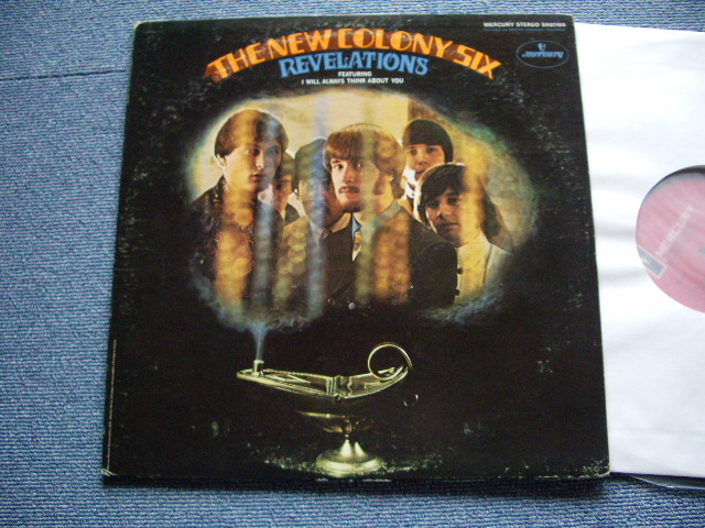 画像: NEW COLONY SIX - REVOLUTIONS   / 1968 US ORIGINAL LP 