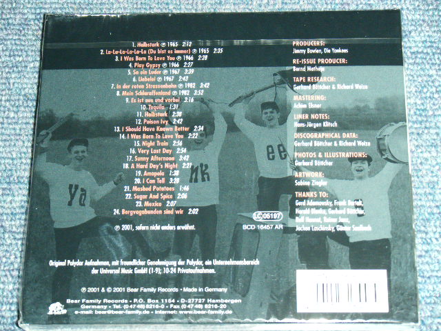 画像: THE YANKEES  -  HALBSTARK: SMASH...BOOM...BANG  / 2001 GERMANY Brand New SEALED   CD