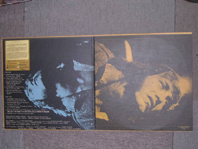 画像: DEWEY MARTIN AND MEDICINE BALL - DEWEY MARTIN AND MEDICINE BALL / 1970 US ORIGINAL LP 