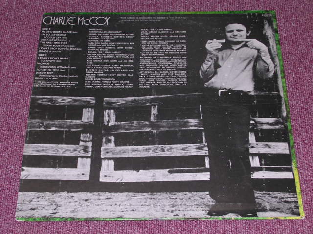 画像: CHARLIE McCOY - CHARLIE McCOY / 1972 US ORIGINAL LP 
