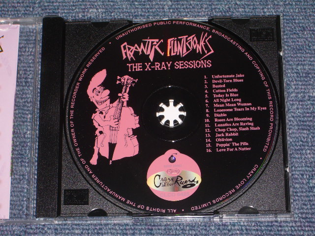 画像: FRANTIC FLINTSTONES - THE X-RAY SESSIONS / 1993 GERMANY Brand New CD  