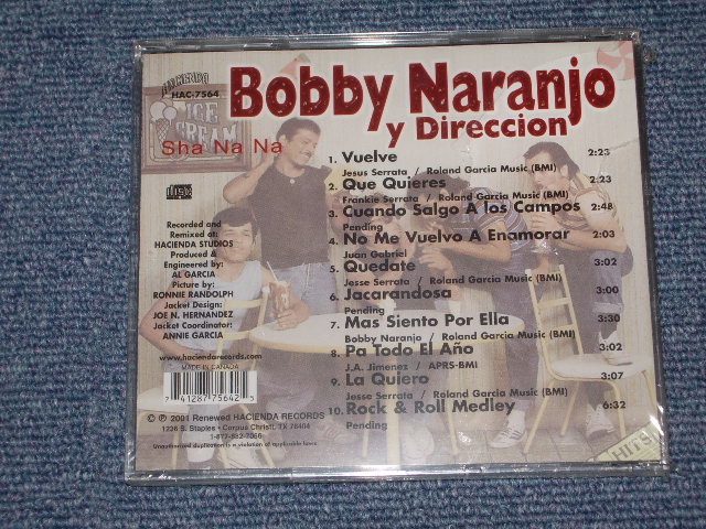 画像: SHA NA NA - BOBBY NARANJO Y DIRECTION / 2001 US BRAND NEW SEALED CD  