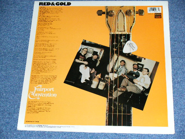 画像: FAIRPORT CONVENTION - RED & GOLD / 1989 US ORIGINAL Used LP 