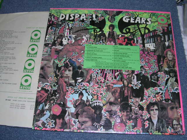 画像: CREAM - DISRAELI GEARS / 1967 US ORIGINAL STEREO LP Wth ORIGINAL SHRINK WRAP   