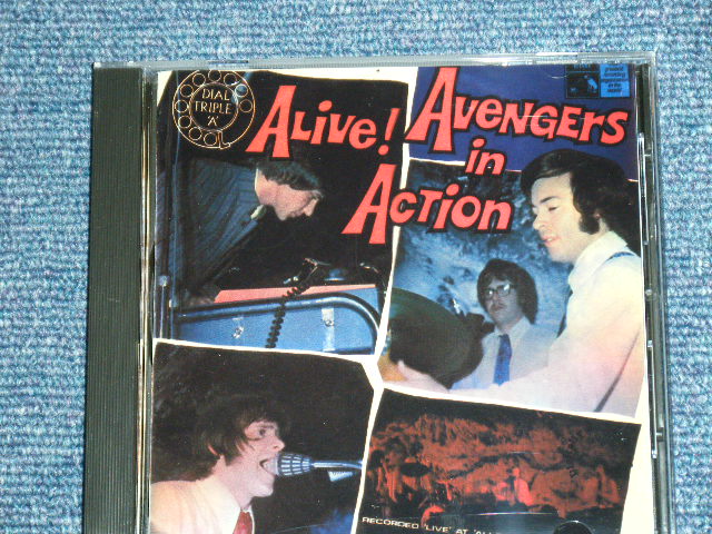 画像1: THE AVENGERS - ALIVE! AVENGERS IN ACTION   / GERMAN Brand New CD-R  Special Order Only Our Store