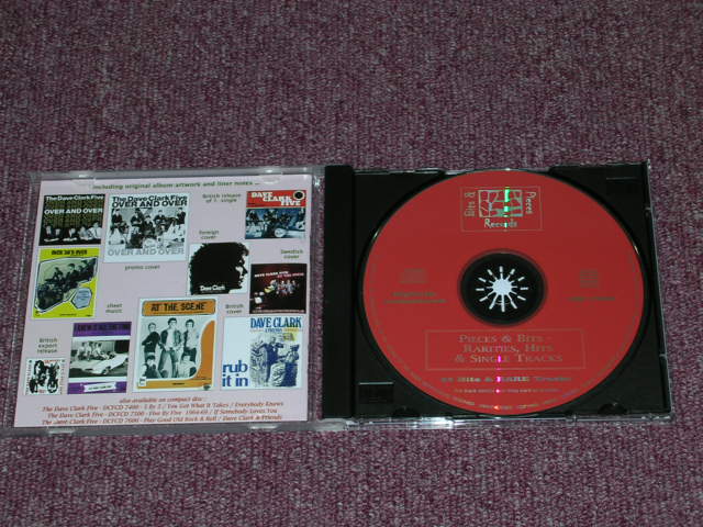 画像: DAVE CLARK FIVE, THE - PIECES & BITS + RARITIES,HITS&SINGLE TRACKS / 1994 CZECH REPUBLIC SEALED CD