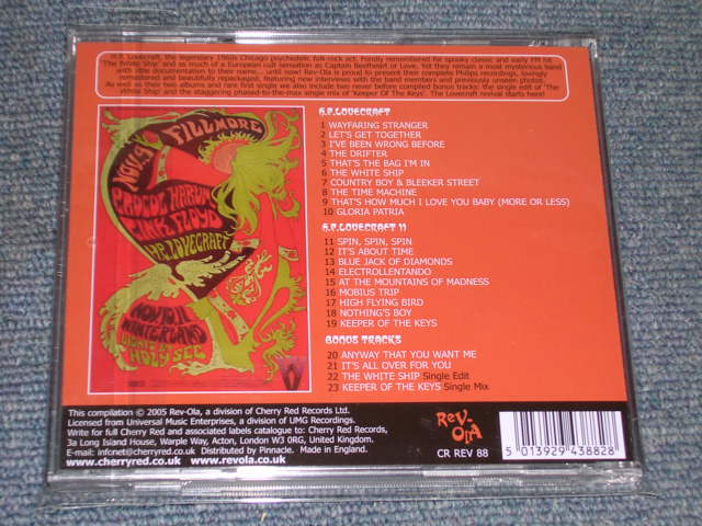 画像: H.P.LOVECRAFT - DREAMS IN TEH WITCH HOUSE / 2005 UK BRAND NEW   CD
