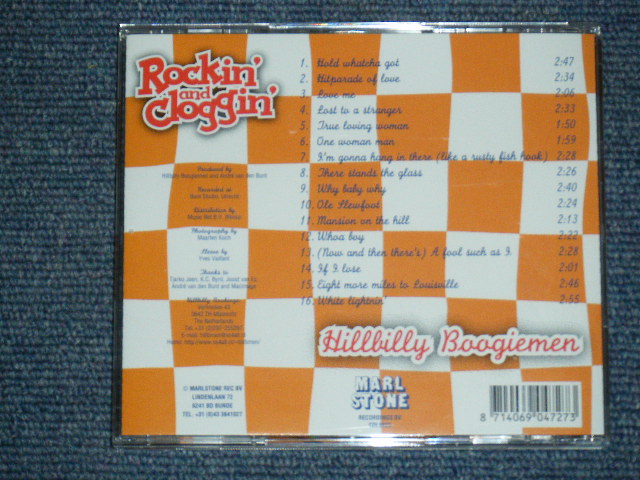画像: HILLBILLY BOOGIEMEN - ROCKIN' & CLOGGIN' / 1998 EU ORIGINAL Brand New CD  
