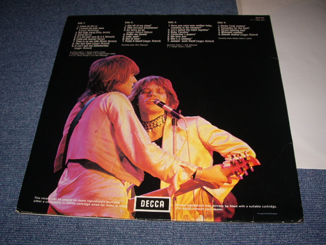 画像: ROLLING STONES - STONES STORY( With 4 PAGE BOOKLET ) / 1970s HOLLAND ORIGINAL  LP 