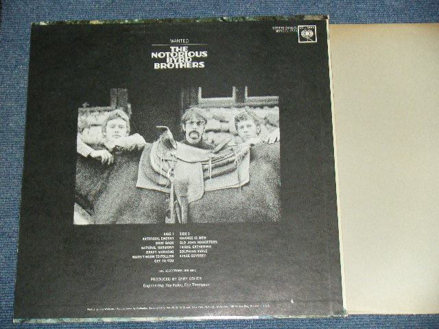 画像: THE BYRDS - THE NOTORIOUS BYRD BROTHERS ( Ex++/MINT- ) / 1968 ORIGINAL STEREO  LP