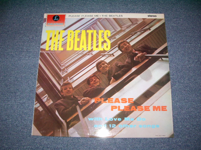 THE BEATLES. Please please me. Lp.