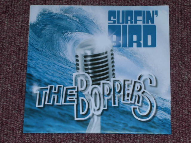 画像1: BOPPERS, THE - SURFIN' BIRD  EU  PROMO ONLY CD SINGLE