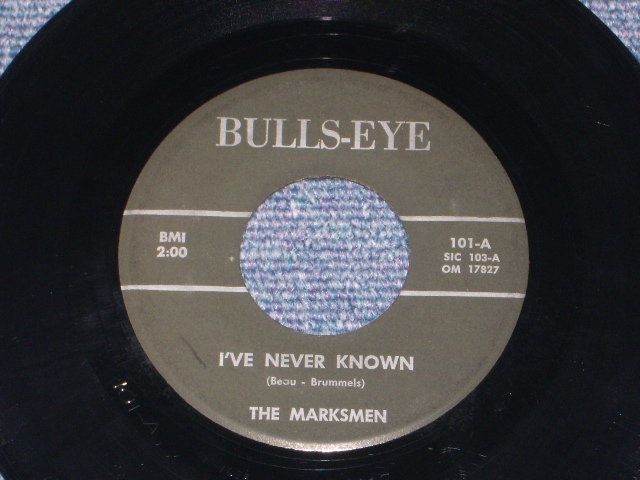 画像1: THE MARKSMEN - I'VE NEVER KNOWN  / 1960'S US ORIGINAL 7"Single Release From MINOR Label