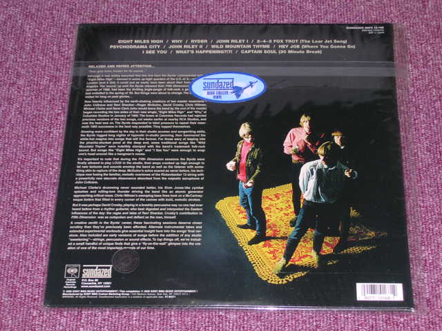 画像: BYRDS, THE - ANOTHER DIMENSION / 2005 US SEALED LIMITED 180g DOUBLE 10 inch LP 