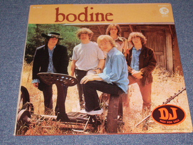 画像1: BODINE - BODINE / 1969 US ORIGINAL White Label Promo LP 