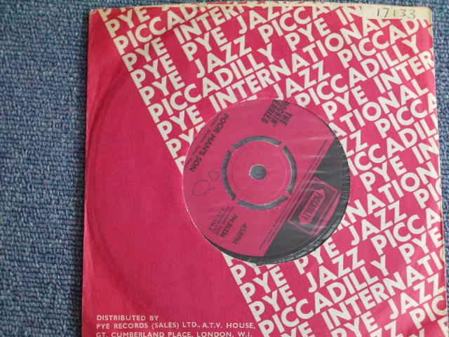 画像: ROCKIN' BERRYS - POOR MAN'S SON    / 1965  UK ORIGINAL 7"SINGLE