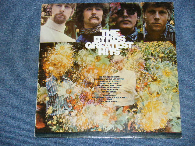 画像1: THE BYRDS - GREATEST HITS ( MONO ) / 1967 ORIGINAL MONO LP