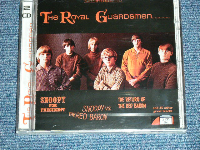 画像1: THE ROYAL GUARDSMEN - ORIGINAL RECORDINGS 1966-1969 ( STEREO ) / 1995 CZECH REPUBLIC Brand New Sealed 2CD