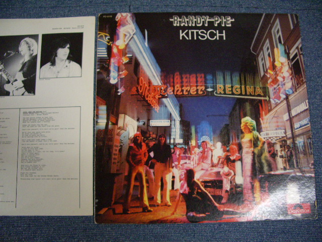 画像1: RANDY PIE - KITSCH  / 1975 US ORIGINAL LP 