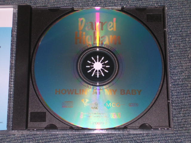 画像: DARREL HIGHAM - HOWLIN' AT MY BABY/ 1998 GERMAN BRAND NEW CD  