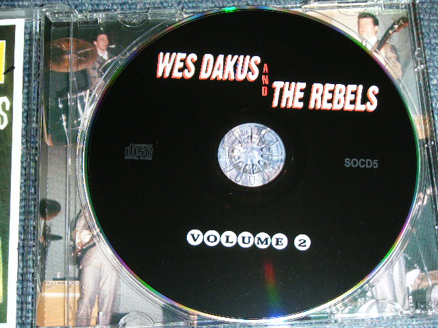 画像: WES DAKUS & THE REBELS  ( 60'S CANADIAN BEAT GARAGE BAND ) - VOLUME 2 / 2007 US & CANADA  ORIGINAL Brand New CD