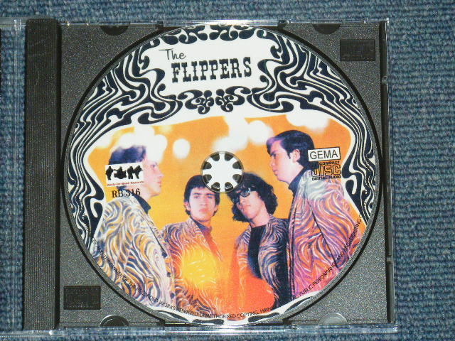 画像: THE FLIPPERS - PSYCHEDELICYAS + DISCOTHEQUE ( 2in1)  / GERMAN Brand New CD-R 