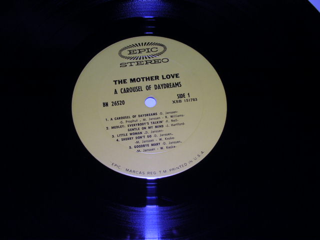 画像: THE MOTHER LOVE - CAROUSEL OF DAYDREAMS  / 1969 US ORIGINAL STEREO LP 