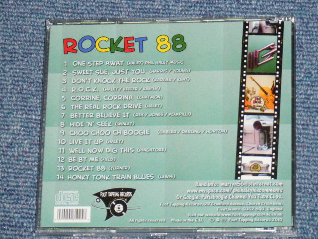 画像: PHIL HALEY and HIS COMENTS - ROCKET88 / 2010 UK ORIGINA; Brand New CD  