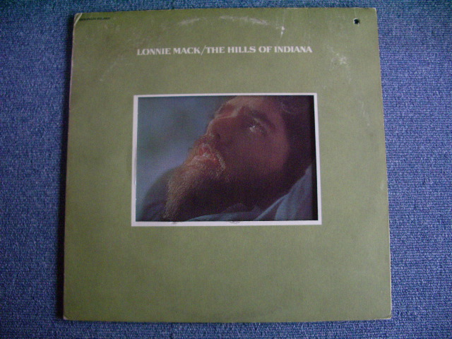 画像1: LONNIE MACK - THE HILLS OF INDIANA  /  1971 US ORIGINAL WHITE LABEL PROMO LP