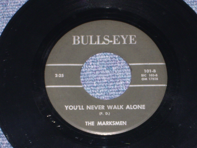 画像: THE MARKSMEN - I'VE NEVER KNOWN  / 1960'S US ORIGINAL 7"Single Release From MINOR Label