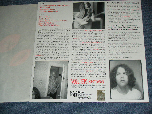 画像: THE GIZMOS - 1976 : THE ROCKABILLY YOBS SESSION  / 2001 ITALY   ORIGINAL Brand New LP