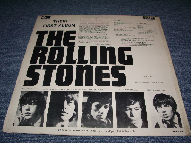 画像: ROLLING STONES - THEIR FIRST ALBUM / SPAIN LP STEREO 