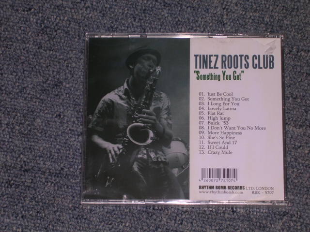 画像: TINES ROOTS CLUB - SOMETHING YOU GOT / UK ORIGINAL Brand New Sealed CD  