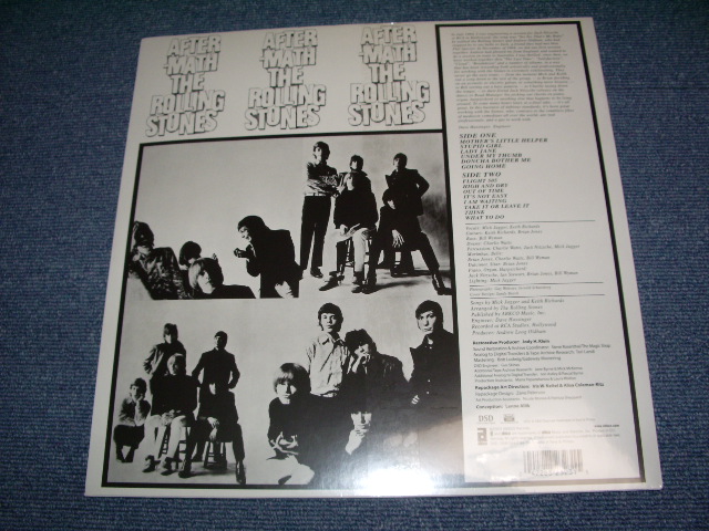 画像: ROLLING STONES -  AFTERMATH ( UK VERSION )  / 180g HEAVY WEIGHT EU REISSUE SEALED LP