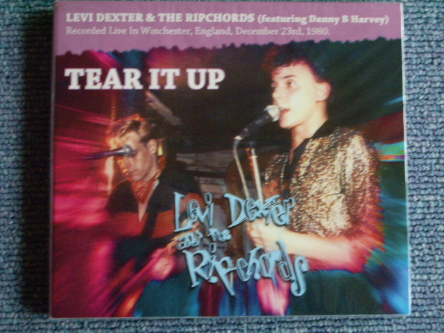 画像1: LEVI DEXTER & THE RIPCHORDS ( feat. Danny B Harvey ) - TEAR IT UP / 2004 UK SEALED CD 